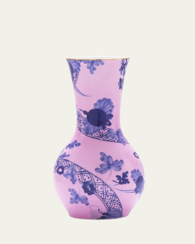 Oriente Italiano Azalea Tulipano Vase, 8"
